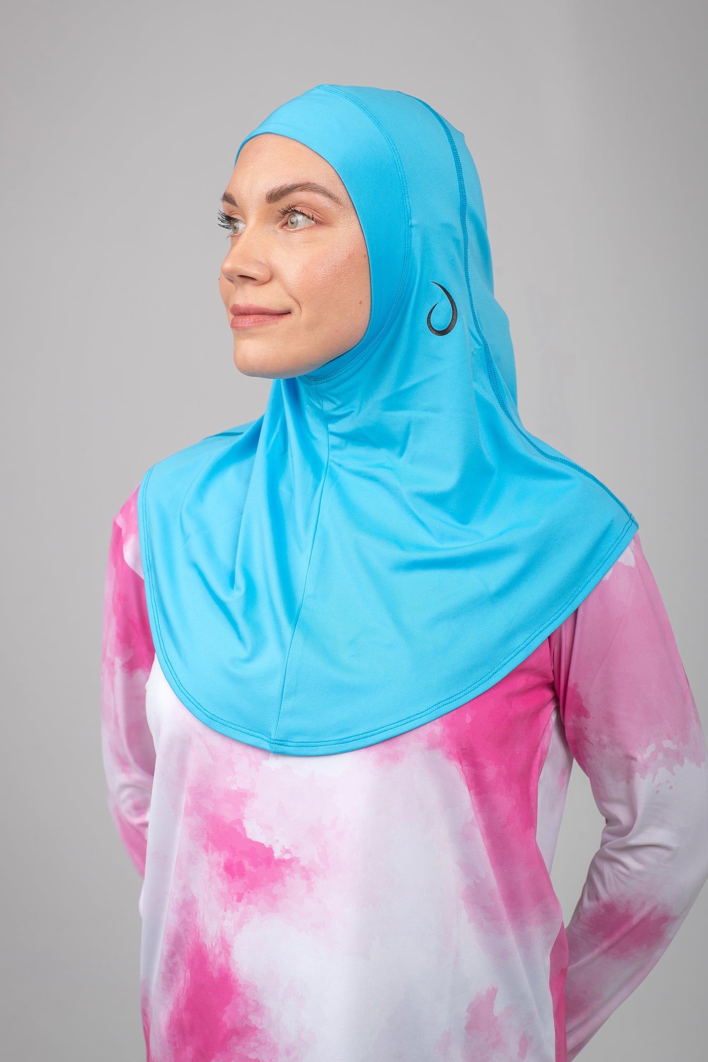 حجاب – أزرق فاتح