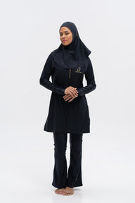 Burkini - Black & Gold
