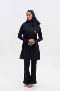 Burkini - Black & Gold