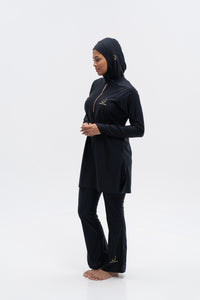 Burkini - Black & Gold