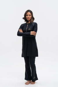 Burkini - Black & Gold