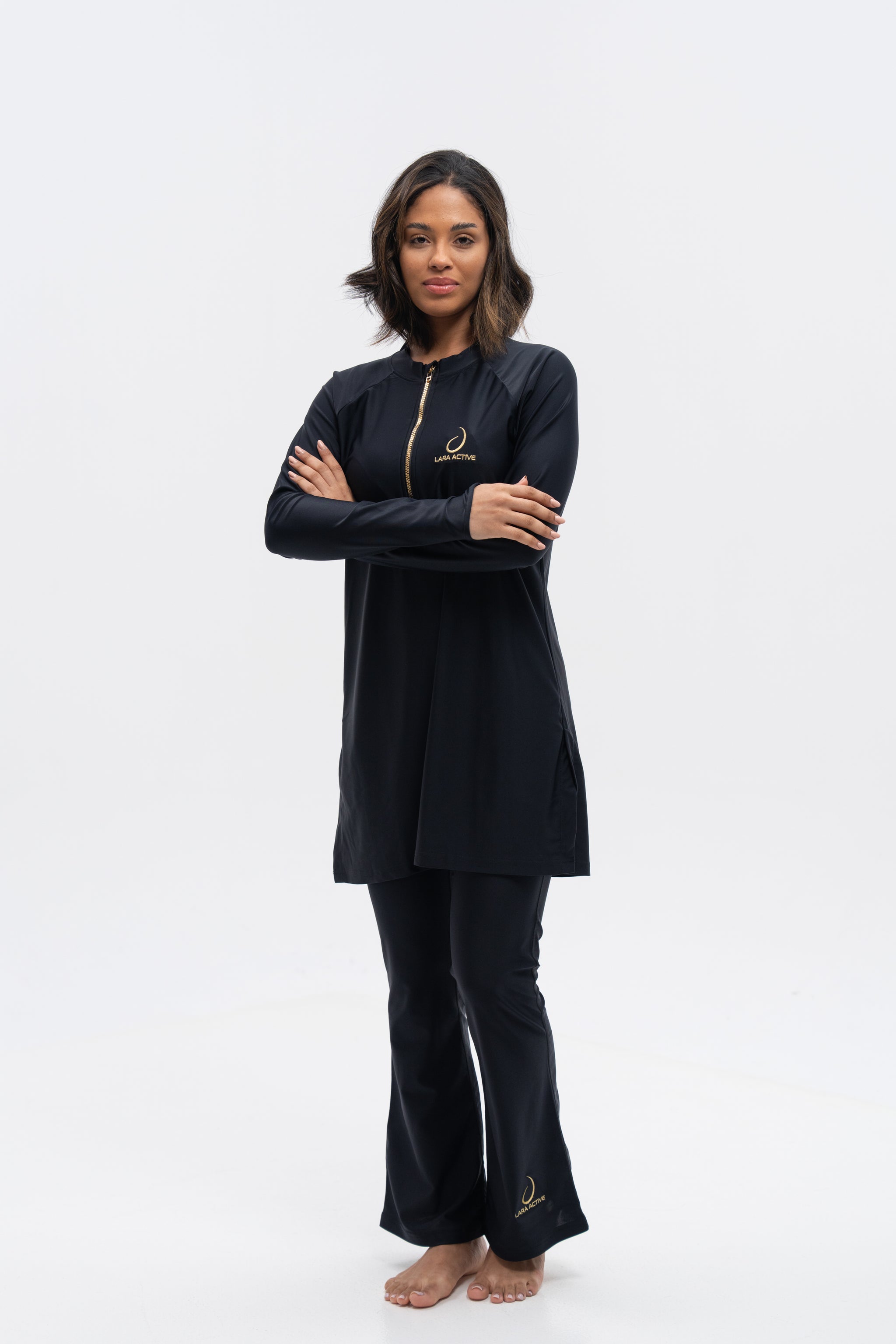 Burkini - Black & Gold