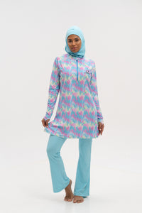 Burkini - Watercolour Splash