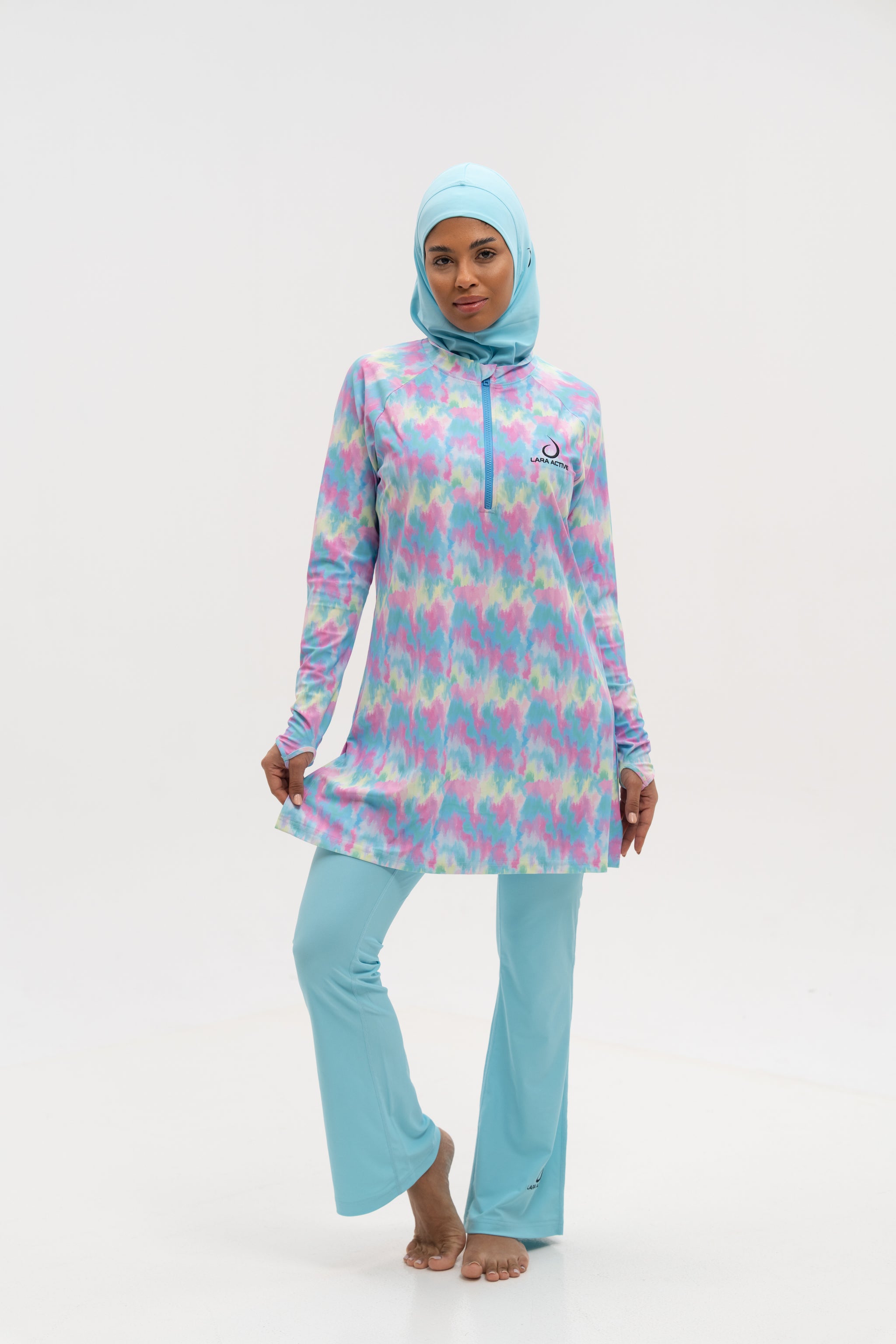 Burkini - Watercolour Splash