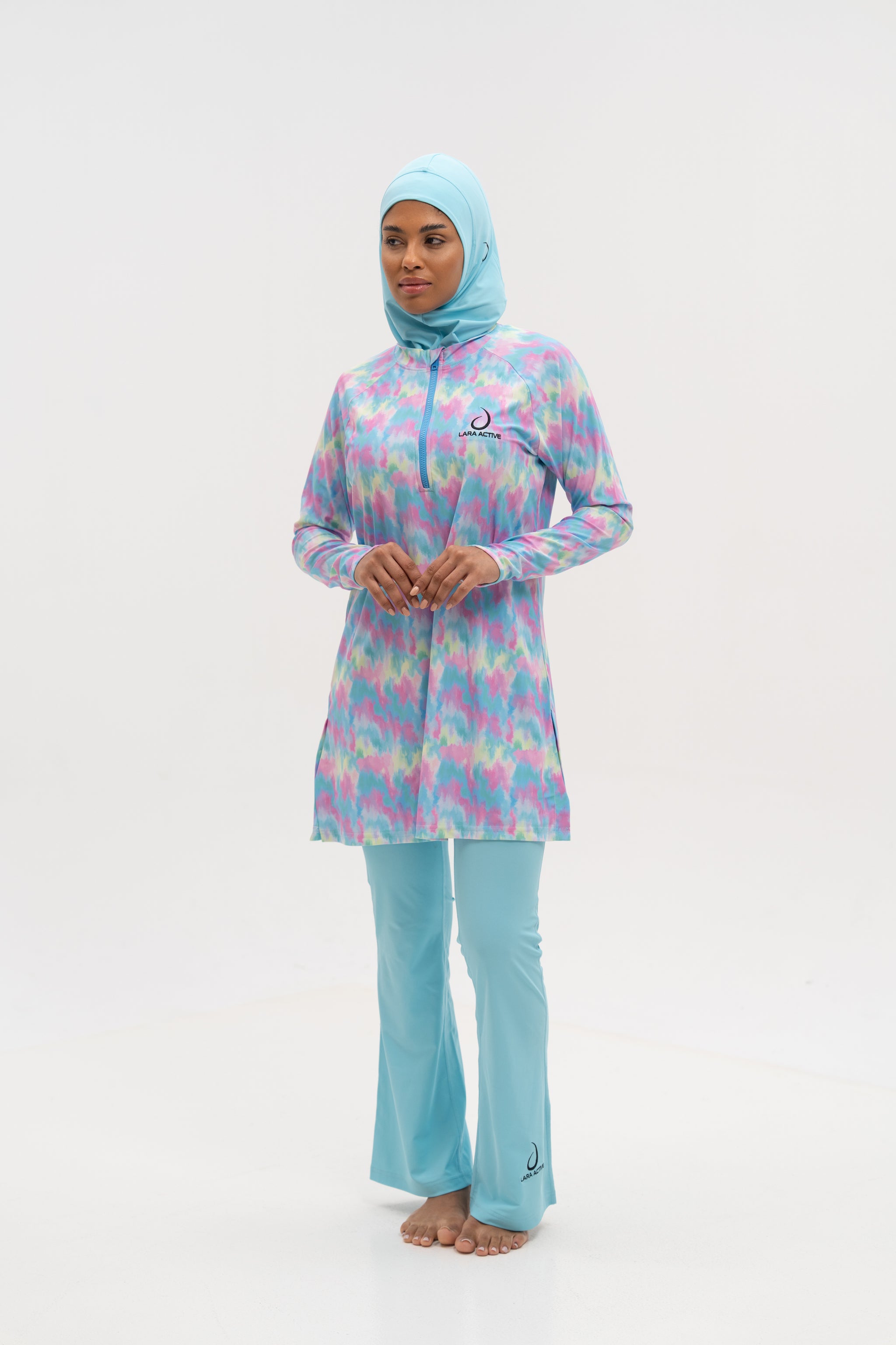Burkini - Watercolour Splash
