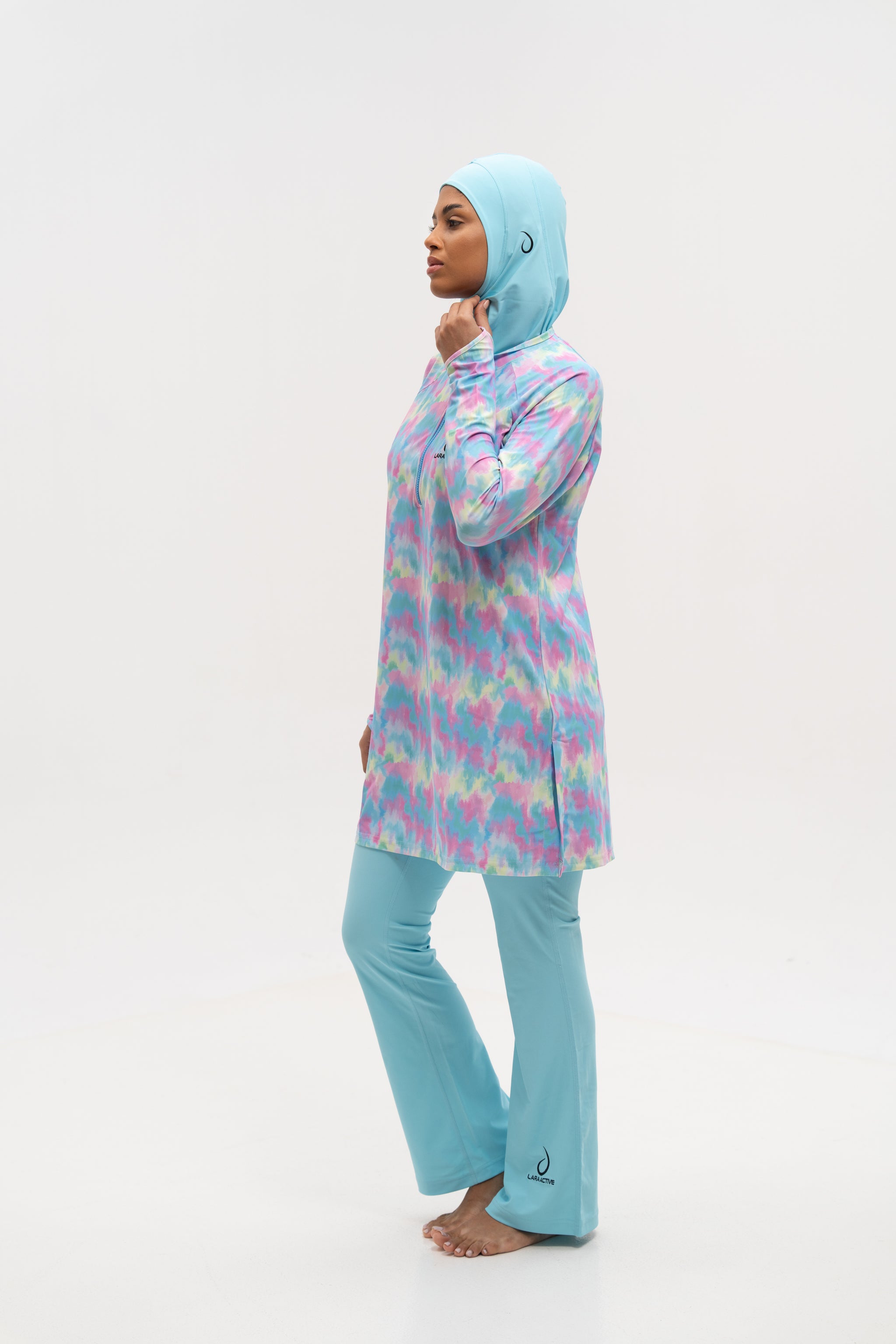 Burkini - Watercolour Splash