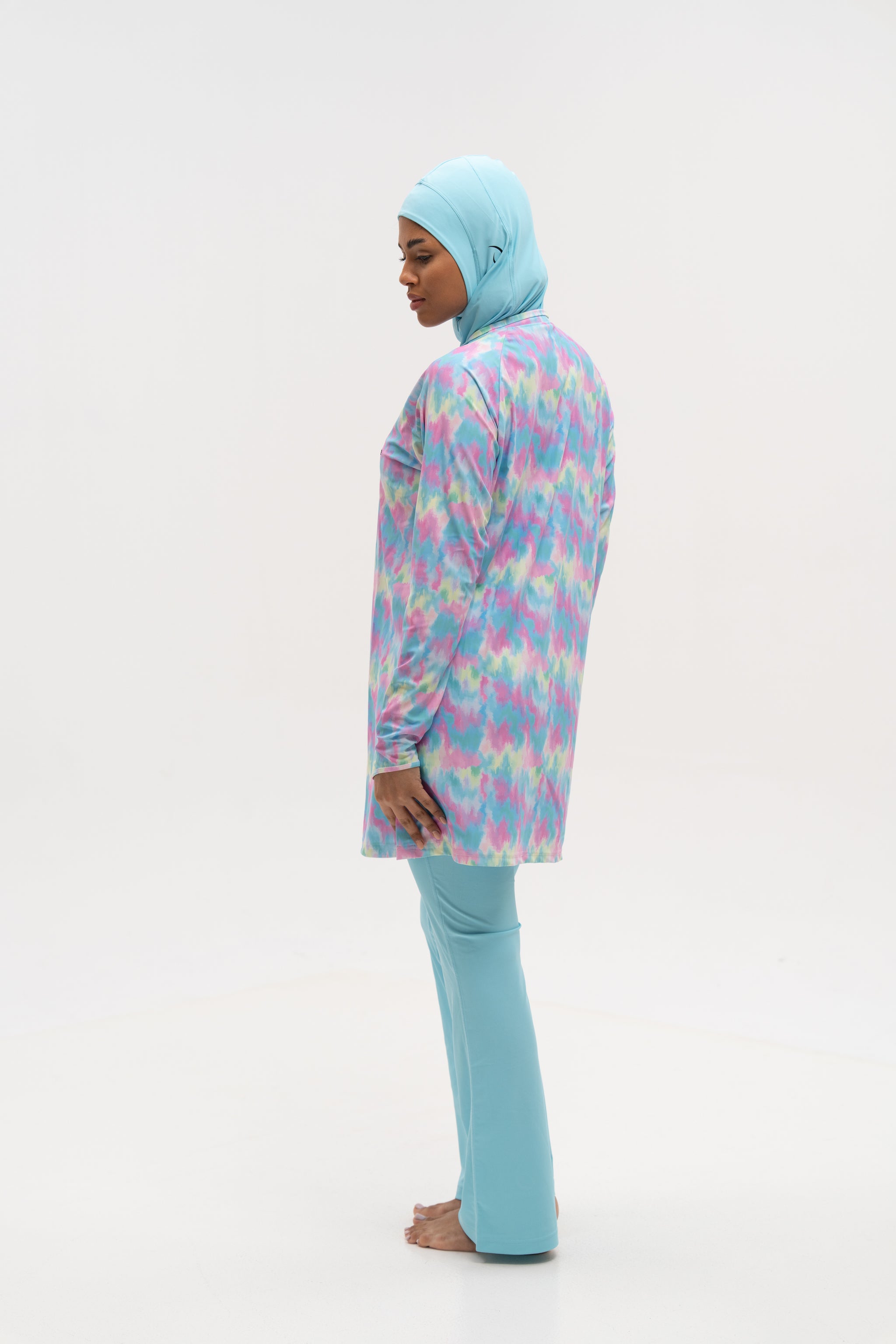 Burkini - Watercolour Splash