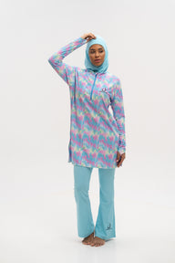 Burkini - Watercolour Splash