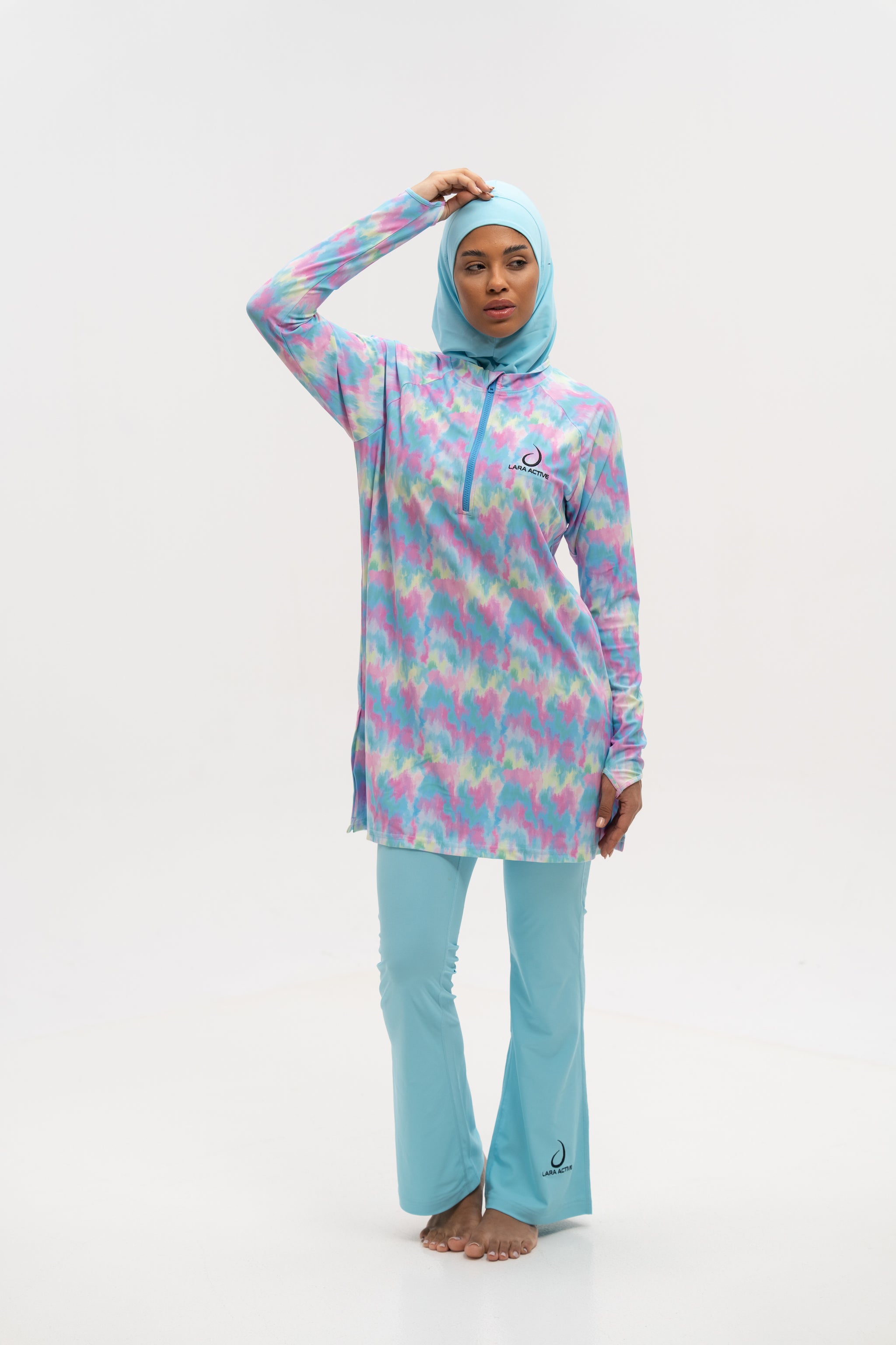 Burkini - Watercolour Splash