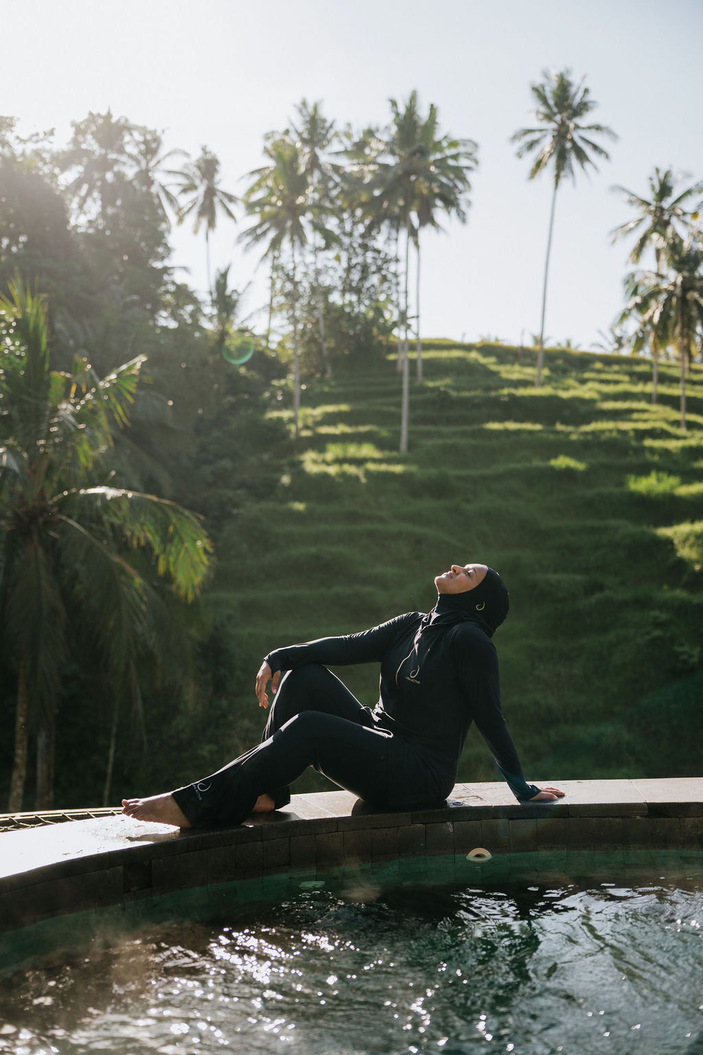 Burkini - Black & Gold