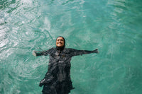 Burkini - Black & Gold