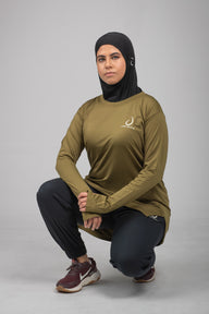 Lara Active Long Sleeve Sport Tees