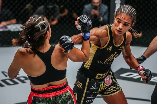 Lara Active Steps into the Ring with One Championship Fighter Anissa Meksen