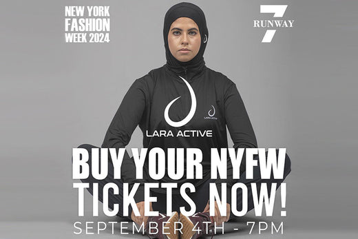 Dubai-Based Lara Active to Debut First-Ever Burkini Line at New York Fashion Week Show