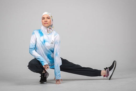 Discover the Perfect Blend of Trendy and Cultural Urban Modest Activewear Designed for Modern Women.
