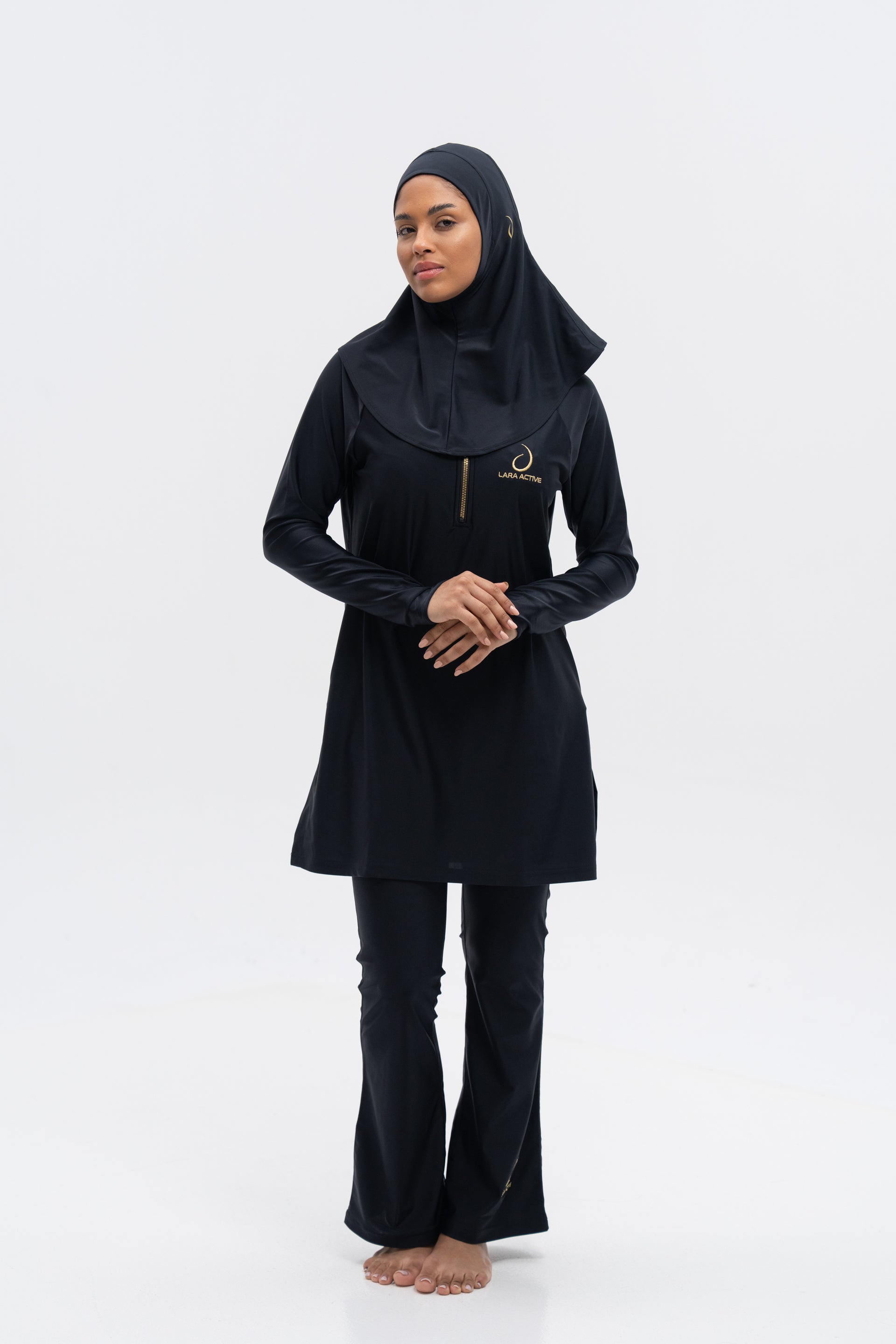 Black & Gold Burkinis