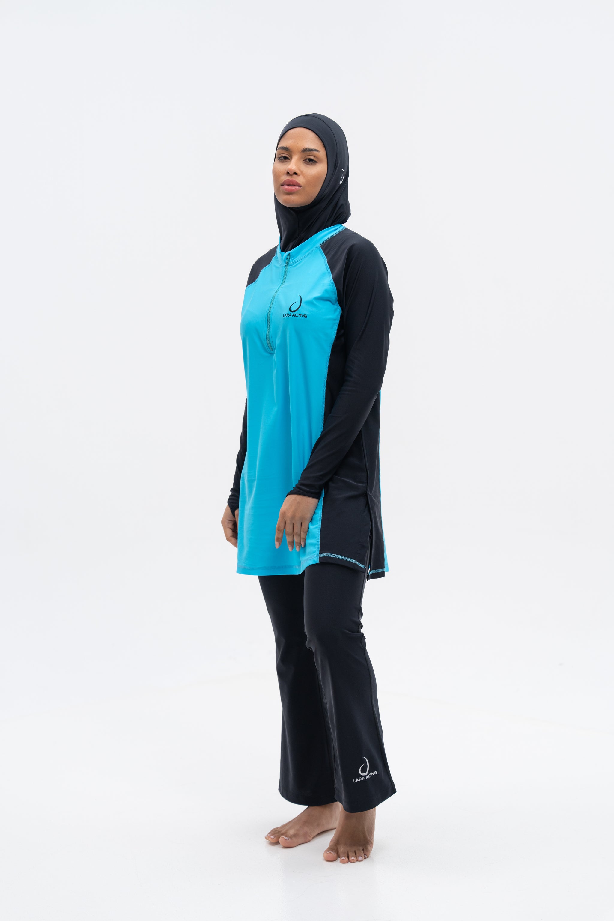 Burkini – Blue & Black