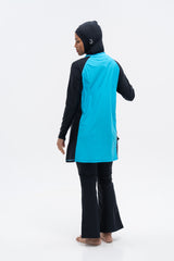 Burkini – Blue & Black