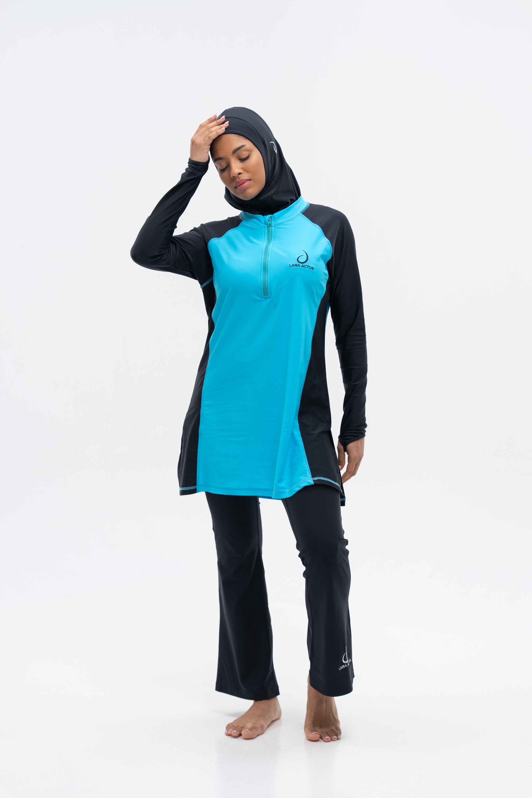 Burkini – Blue & Black