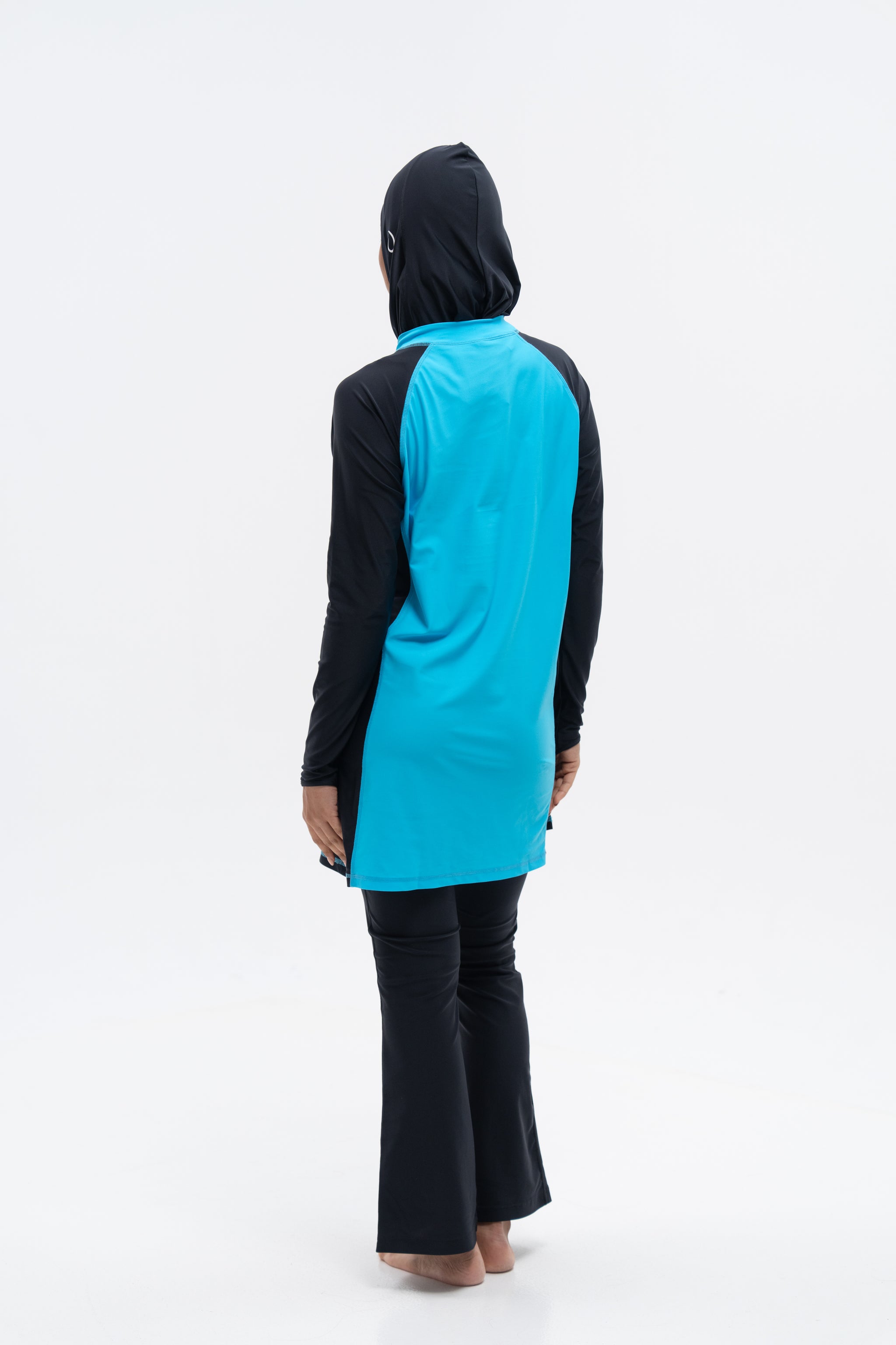 Burkini – Blue & Black