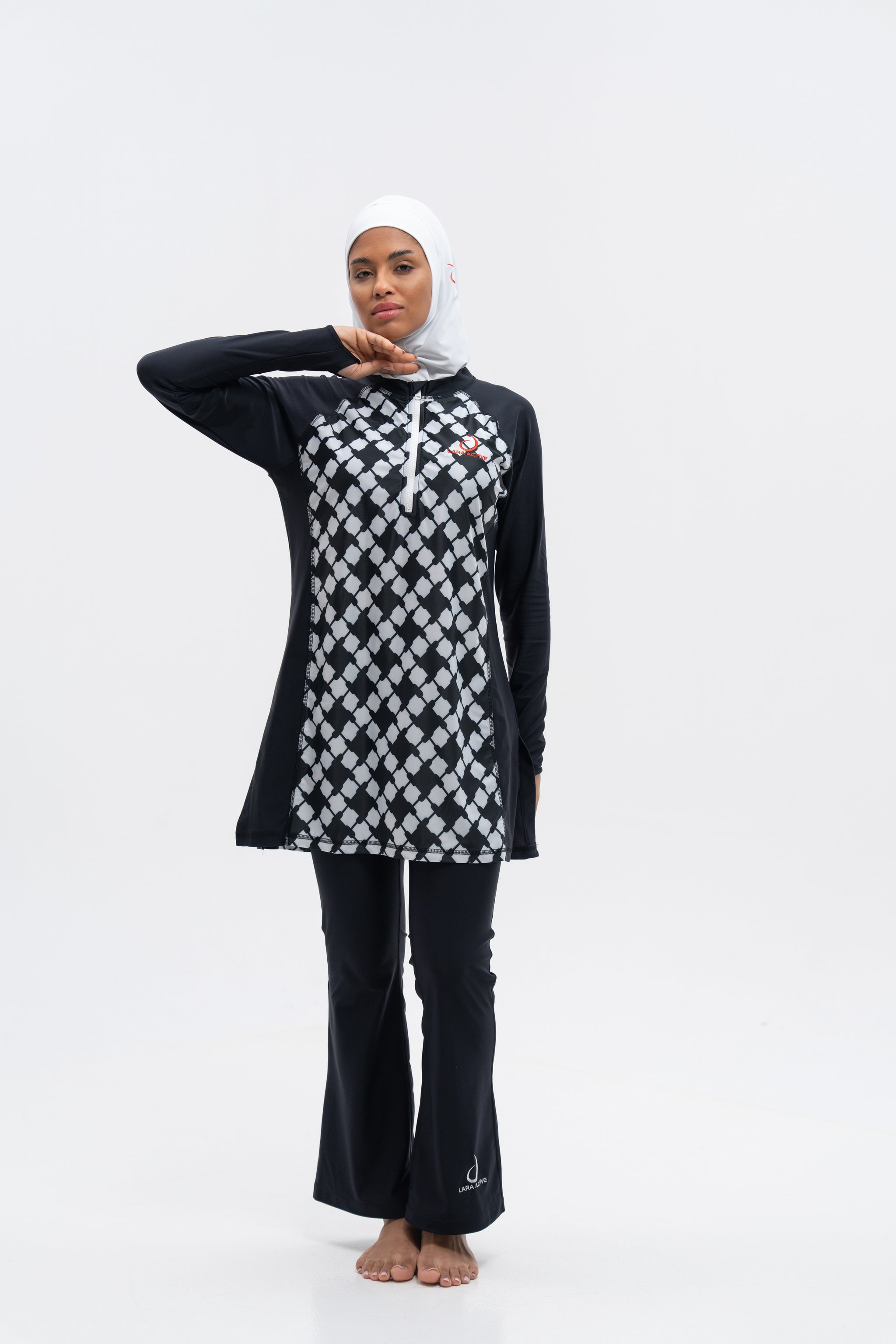 Burkini – The Keffiyeh