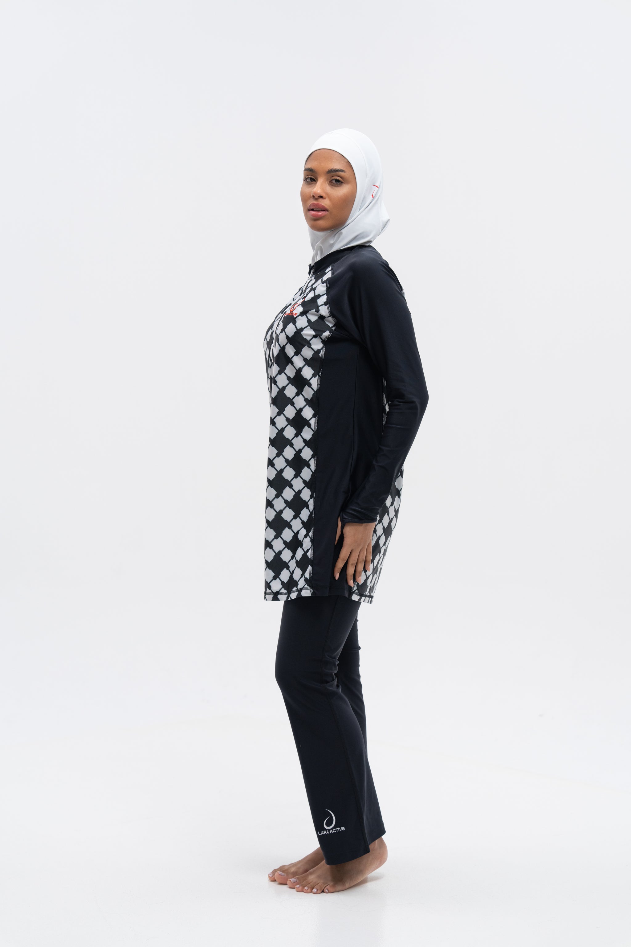 Burkini – The Keffiyeh