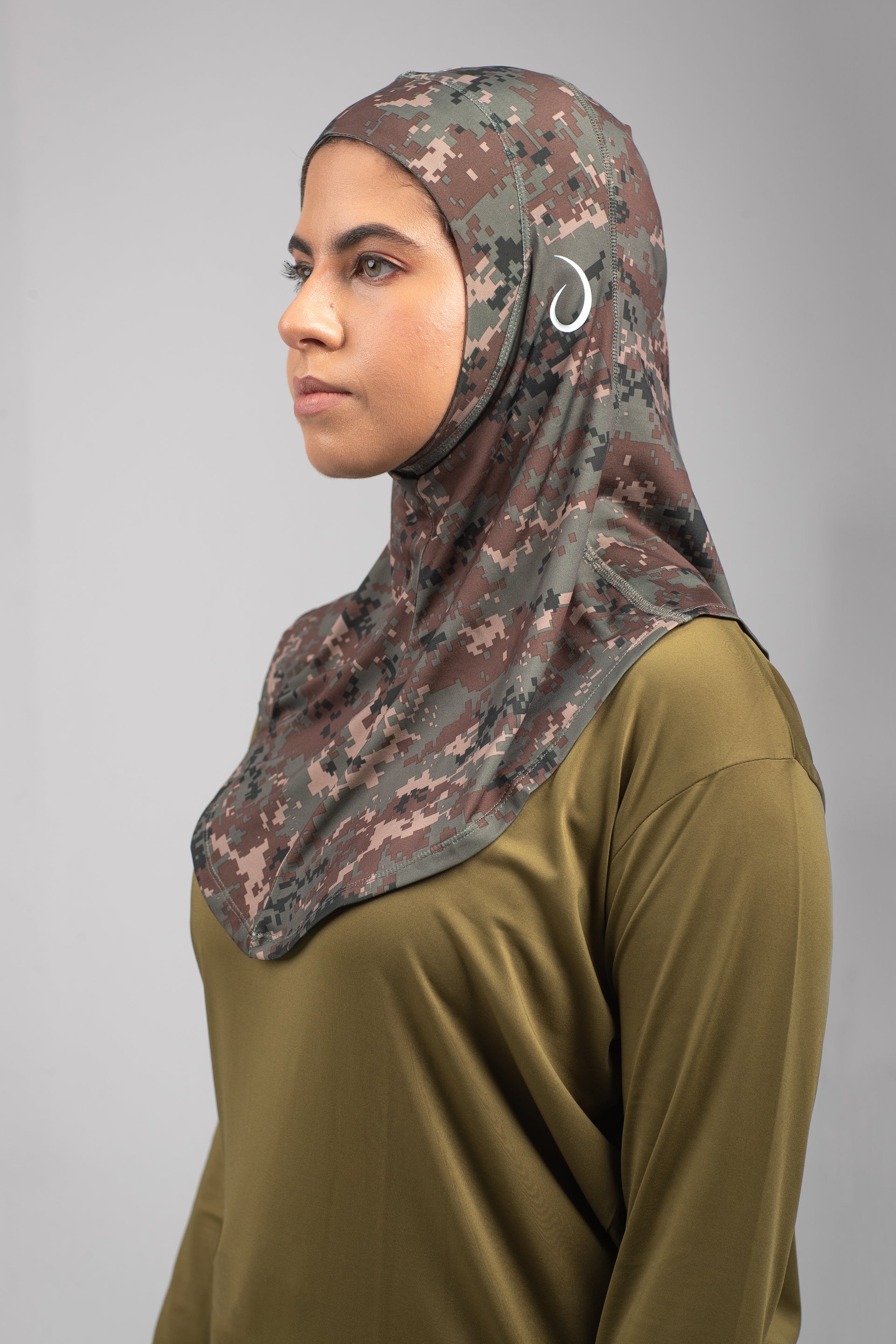 Camouflage Sports Hijab