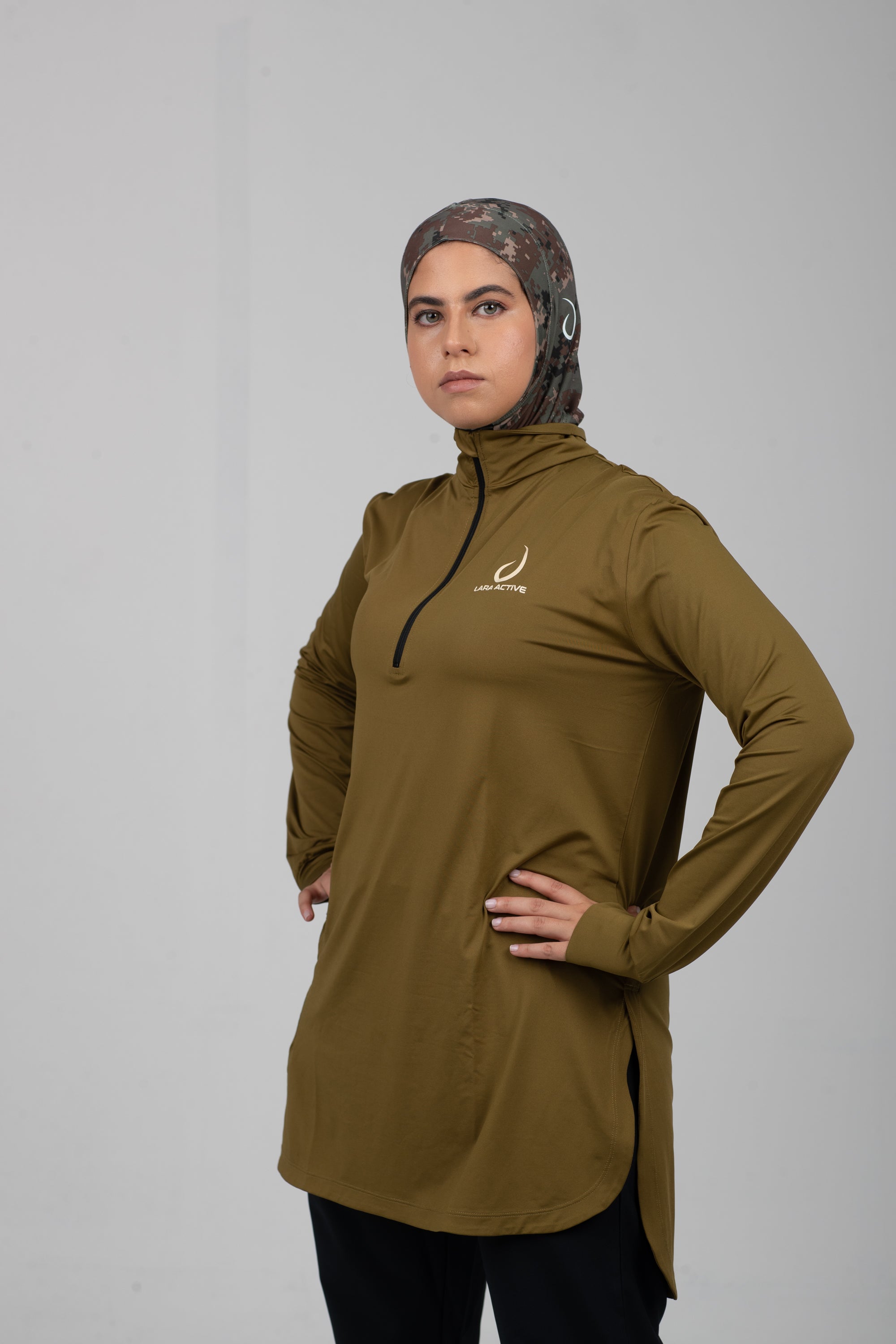 レディースウェア haji Islamic_activewear_for_hijabis