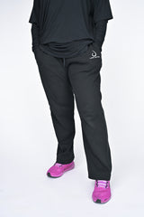 Cotton Straight Leg Joggers
