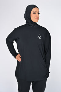 Relaxed Fit Long Sleeve T-Shirt