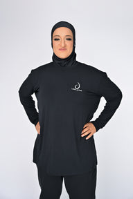 Relaxed Fit Long Sleeve T-Shirt