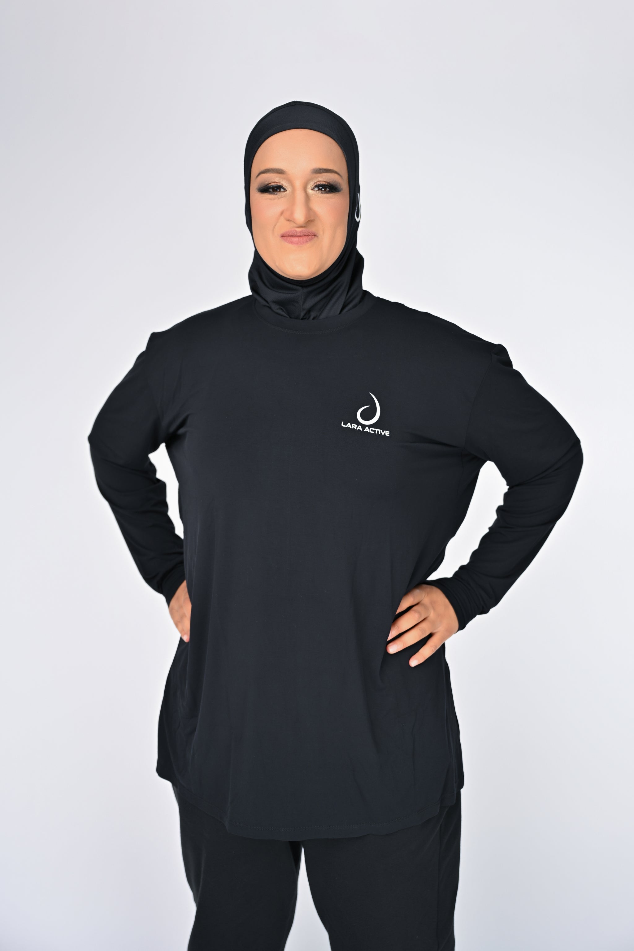 Relaxed Fit Long Sleeve T-Shirt