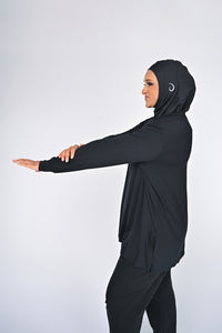 Relaxed Fit Long Sleeve T-Shirt